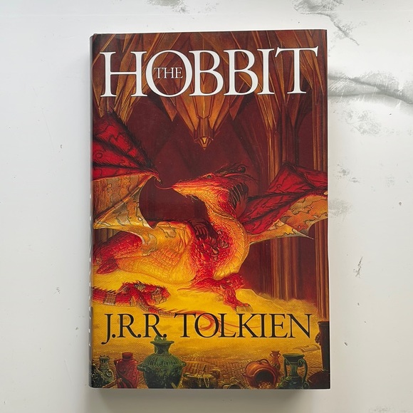 Vintage Other - The Hobbit - By JRR Tolkien - Hardcover w/ Dust Jacket  - 1996